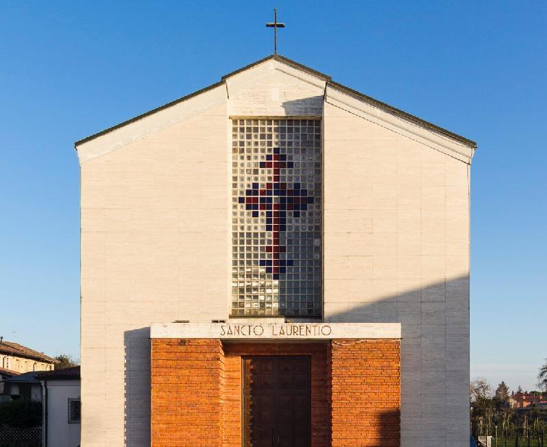 Facciata della chiesa di San Lorenzo Martire