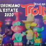 locandina con i Trolls - Collaborazione Pastorale Valvasone Arzene - Coroniamo l'Estate 2020